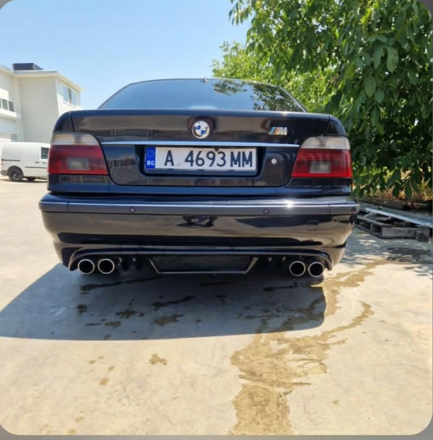 BMW 525, снимка 2 - Автомобили и джипове - 56337543