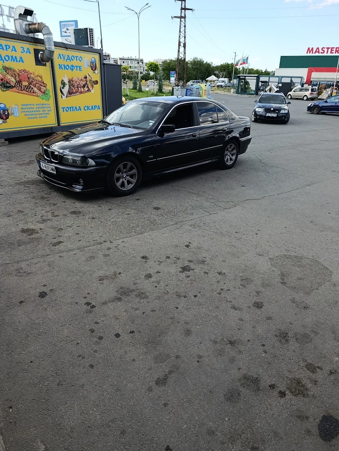 BMW 525