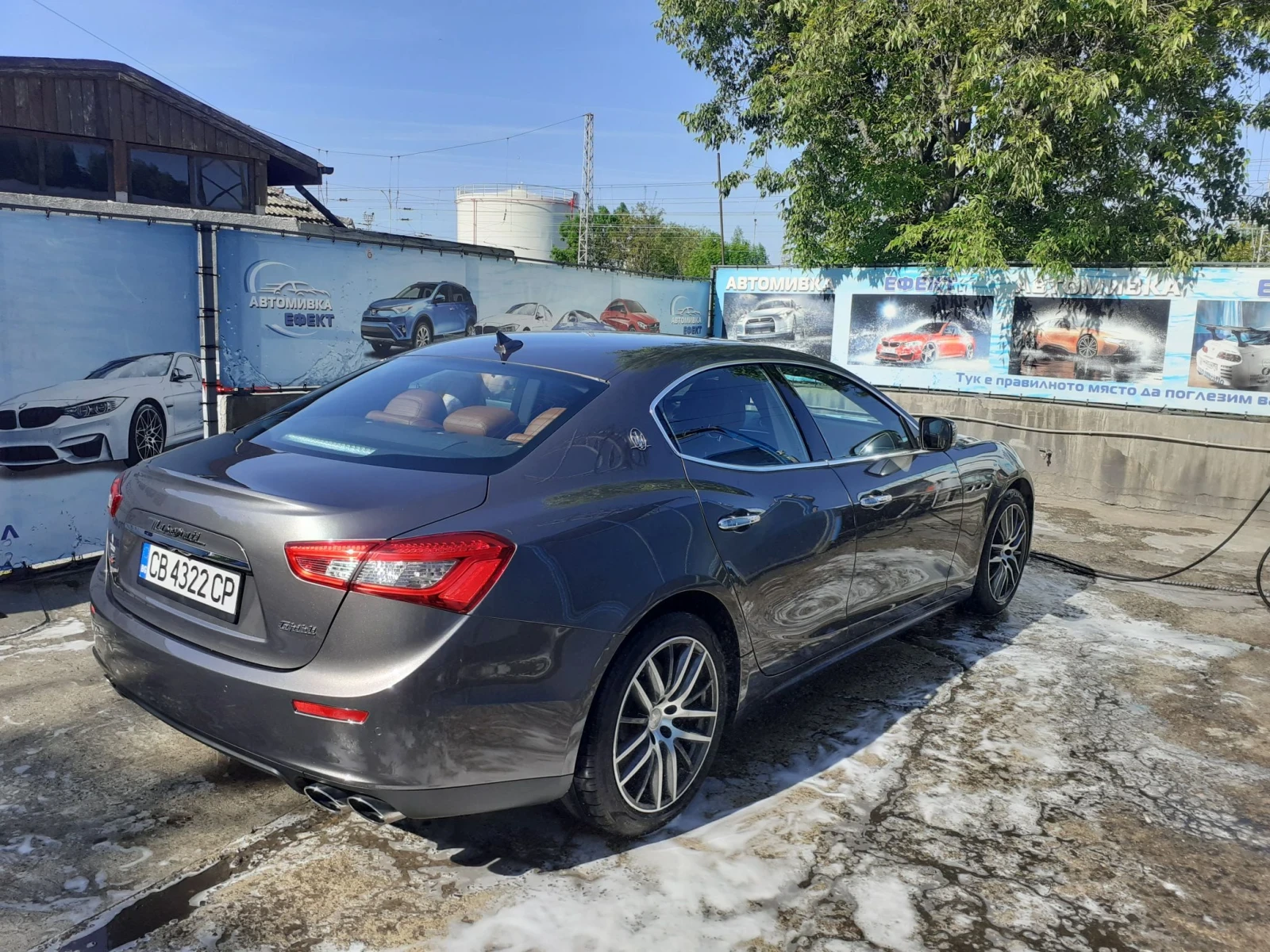 Maserati Ghibli, снимка 6 - Автомобили и джипове - 56488335