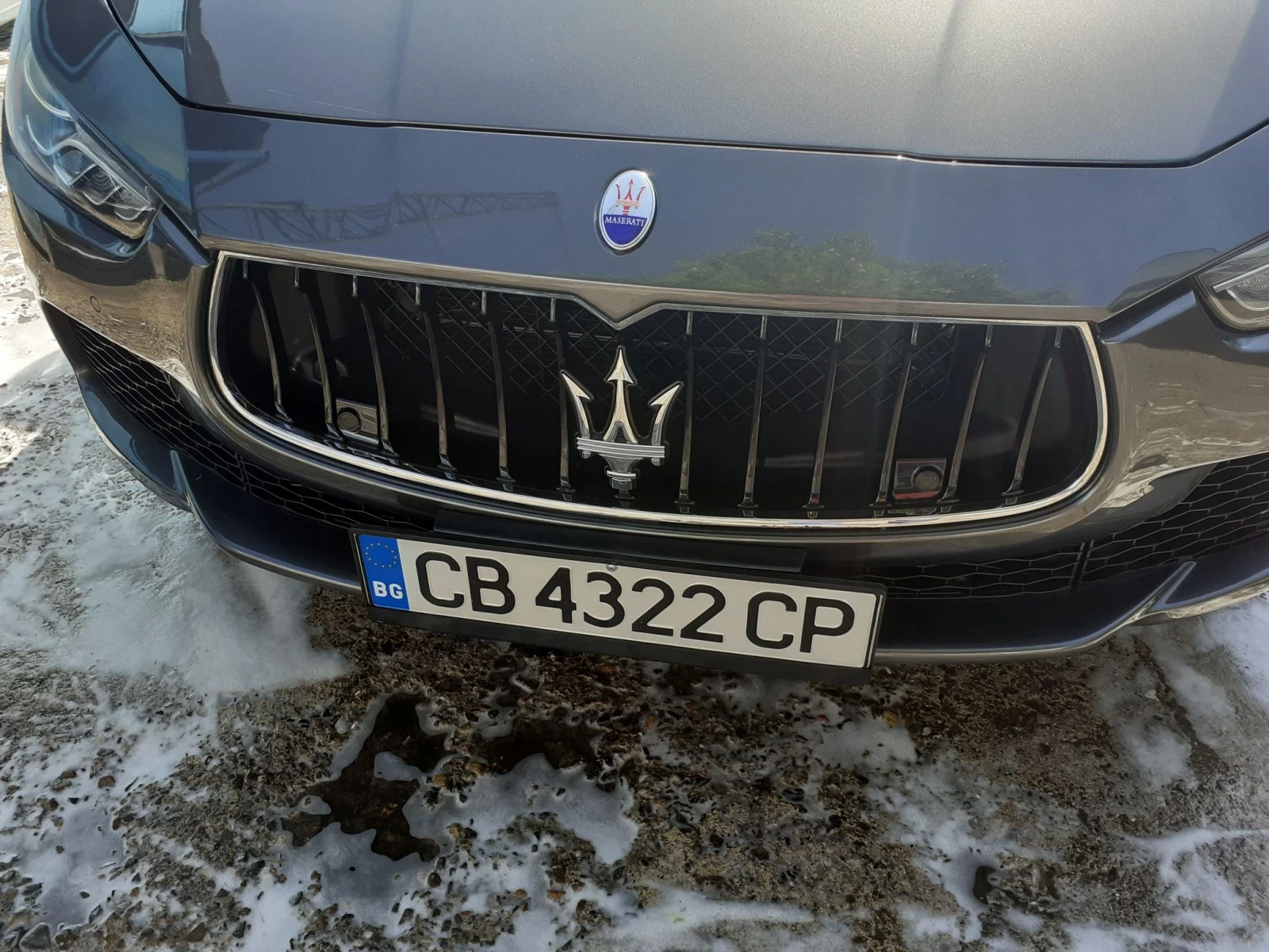 Maserati Ghibli, снимка 12 - Автомобили и джипове - 56488335