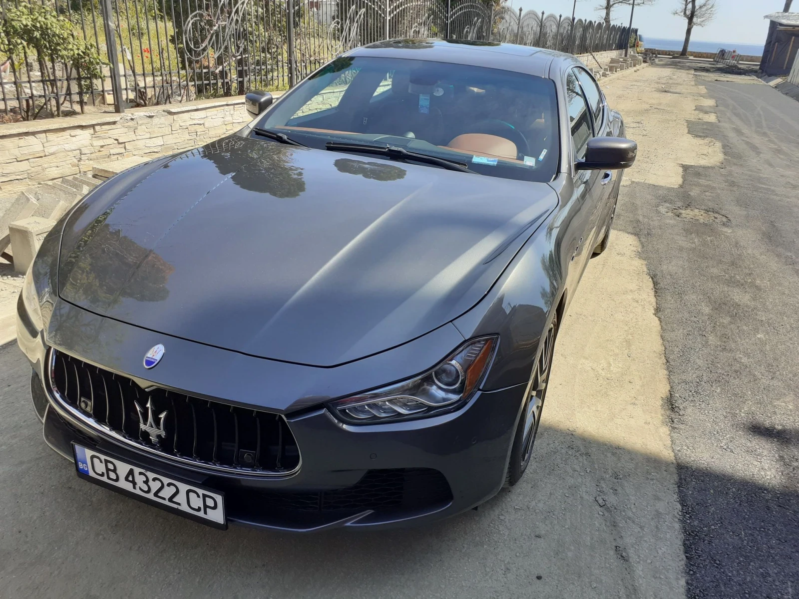 Maserati Ghibli, снимка 13 - Автомобили и джипове - 56488335