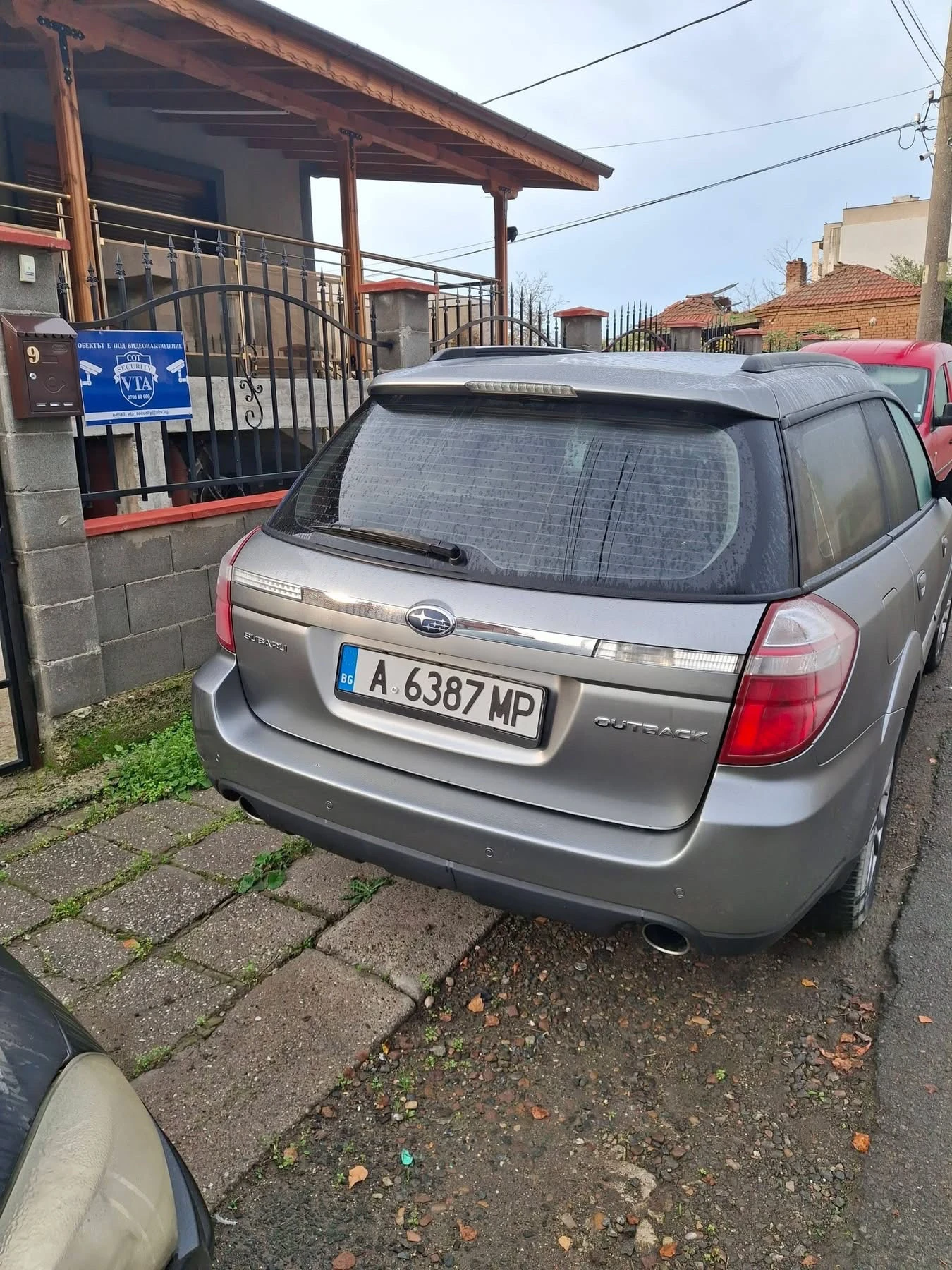 Subaru Outback, снимка 3 - Автомобили и джипове - 56506695
