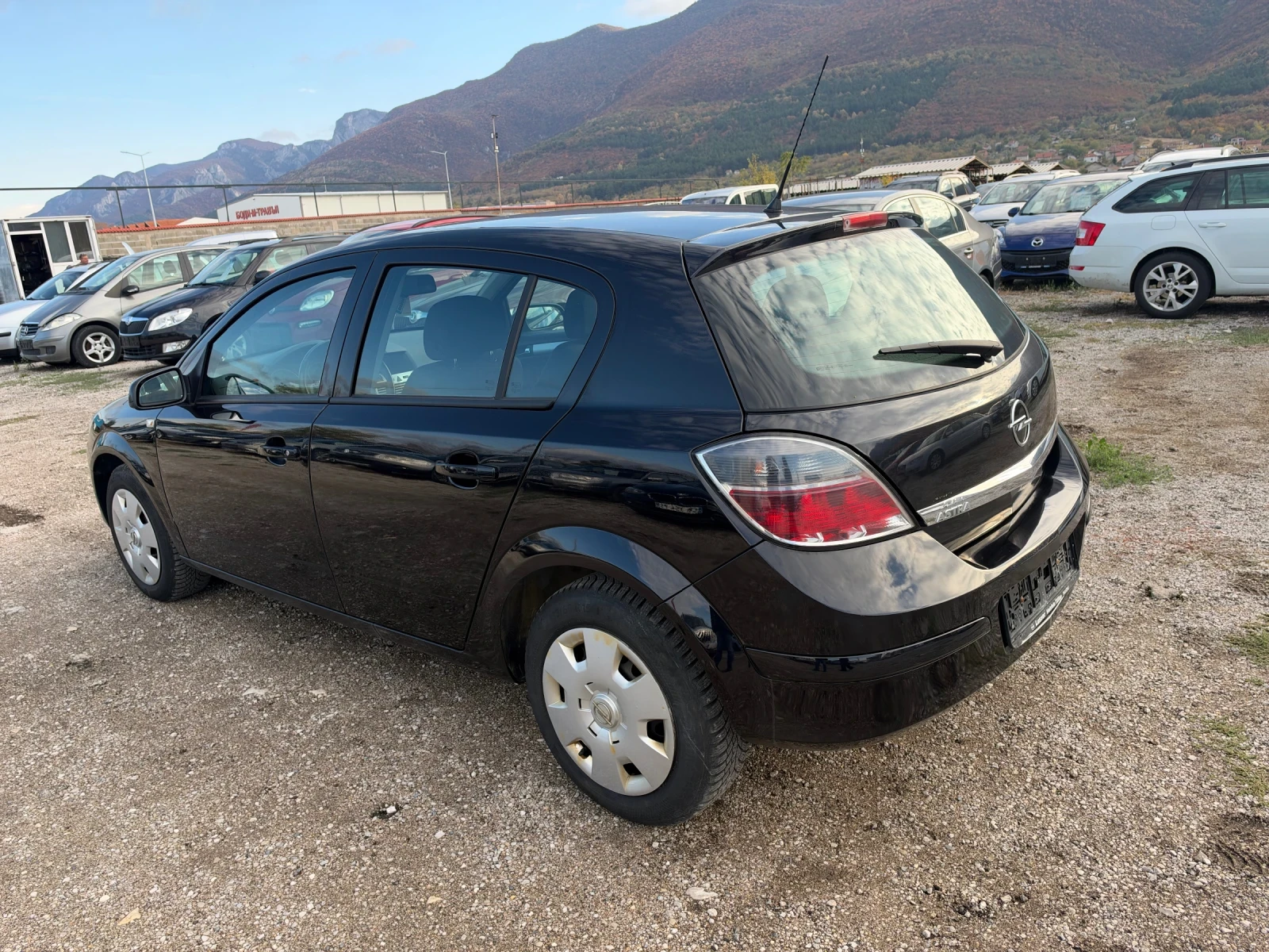 Opel Astra 1.6 I 116 к.с. , снимка 9 - Автомобили и джипове - 56508708