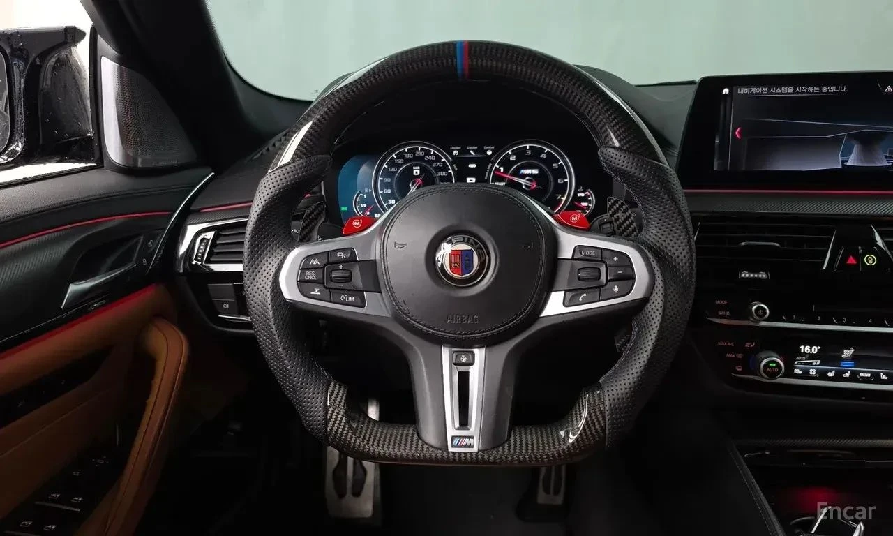 BMW M5, снимка 9 - Автомобили и джипове - 56689644