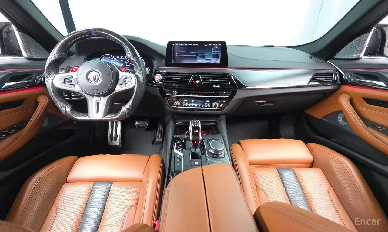 BMW M5, снимка 8 - Автомобили и джипове - 56689644