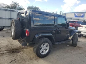 Jeep Wrangler SAHARA/РЕАЛНИ КИЛОМЕТРИ, снимка 4