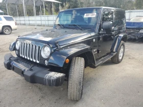 Jeep Wrangler SAHARA/РЕАЛНИ КИЛОМЕТРИ, снимка 1