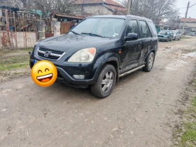 ����� �� �������� �� Honda Cr-v
