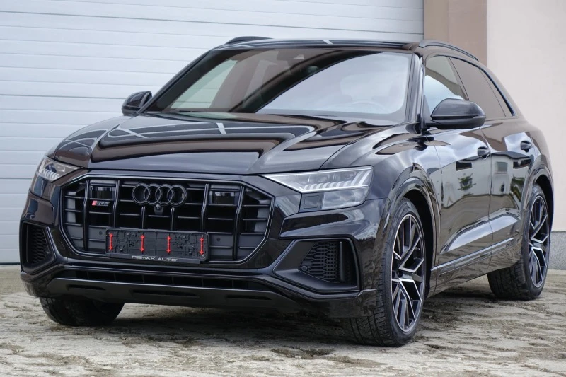 Audi SQ8 4.0TDI* 3XS-LINE* HD MATRIX* , снимка 4 - Автомобили и джипове - 45767345