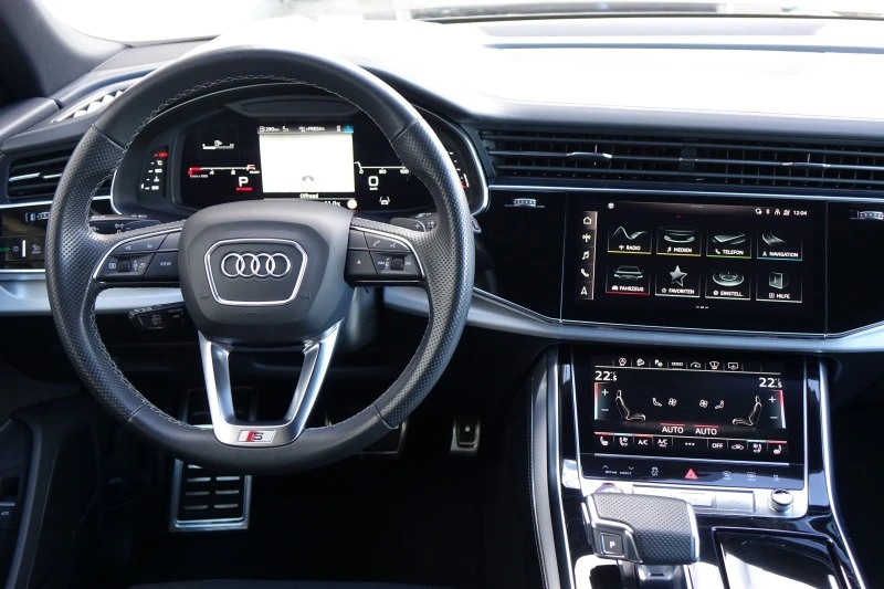 Audi SQ8 4.0TDI* 3XS-LINE* HD MATRIX* , снимка 10 - Автомобили и джипове - 45767345