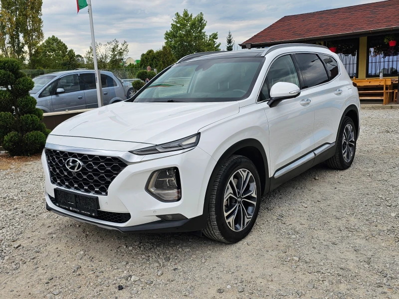 Hyundai Santa fe 2.2CRDI 4WD PREMIUM, снимка 1 - Автомобили и джипове - 46981526