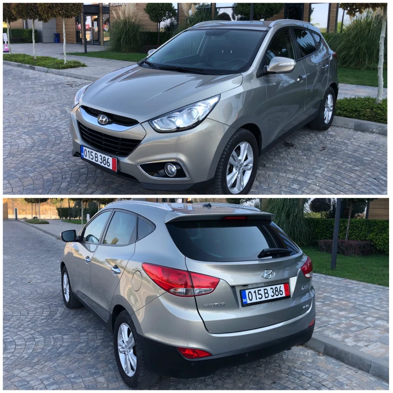 Hyundai IX35 2.0MPi 163к.с. 126000км. Става за газ AWD 4x4 , снимка 8 - Автомобили и джипове - 47328704