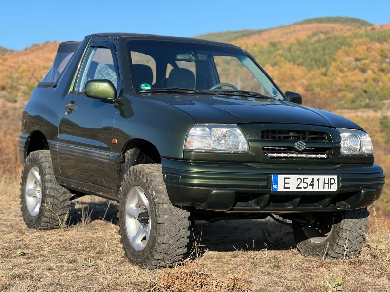 Suzuki Grand vitara 2.0 Cabrio , снимка 2 - Автомобили и джипове - 47908190