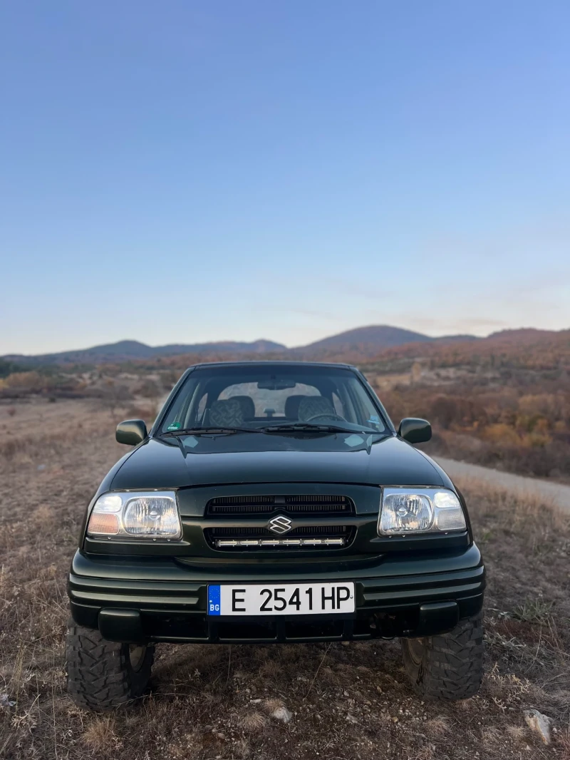 Suzuki Grand vitara 2.0 Cabrio , снимка 4 - Автомобили и джипове - 49480629