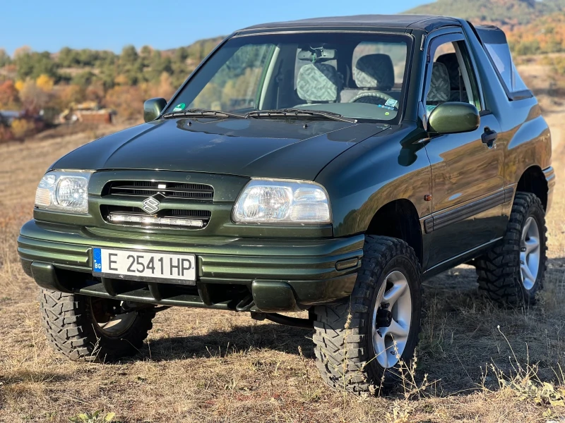 Suzuki Grand vitara 2.0 Cabrio , снимка 3 - Автомобили и джипове - 49480629