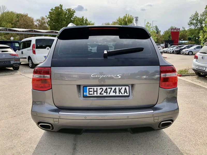 Porsche Cayenne Cayenne S 4.8, снимка 6 - Автомобили и джипове - 48072218