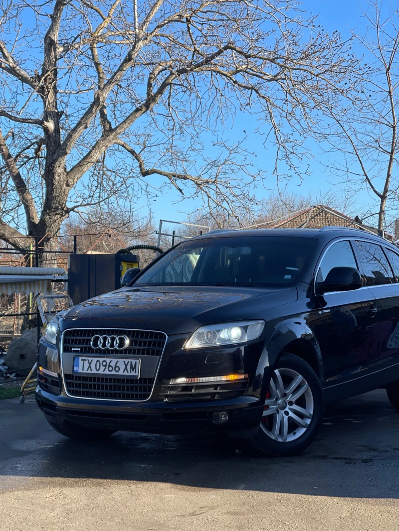 Audi Q7 Сменени вериги!!!, снимка 1 - Автомобили и джипове - 48617938