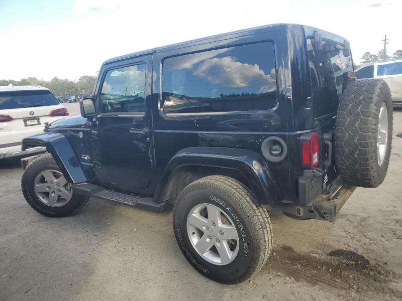 Jeep Wrangler SAHARA/РЕАЛНИ КИЛОМЕТРИ, снимка 6 - Автомобили и джипове - 49018558