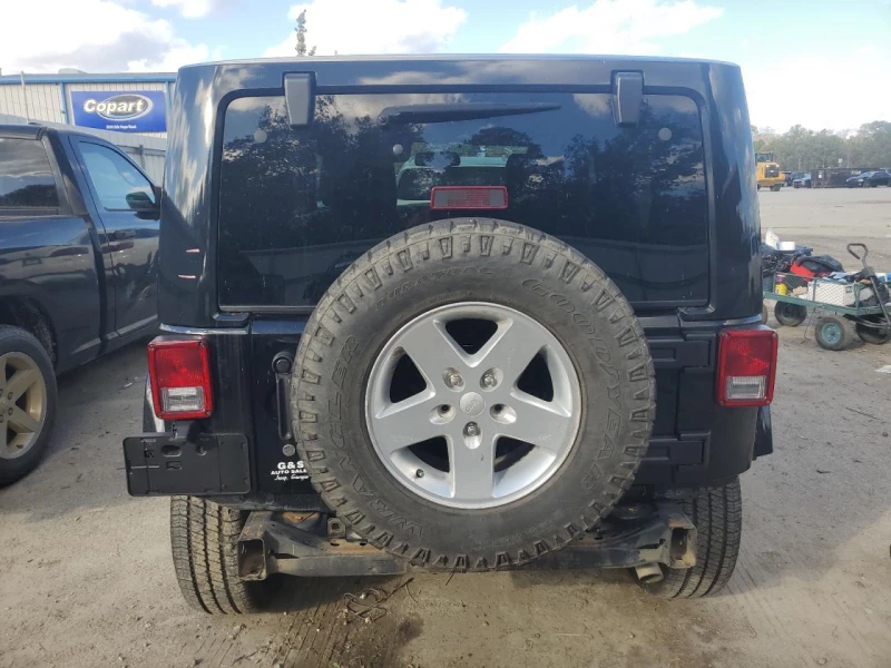 Jeep Wrangler SAHARA/РЕАЛНИ КИЛОМЕТРИ, снимка 5 - Автомобили и джипове - 49018558