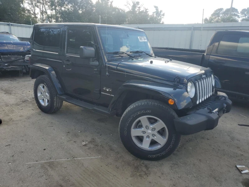 Jeep Wrangler SAHARA/РЕАЛНИ КИЛОМЕТРИ, снимка 3 - Автомобили и джипове - 49018558