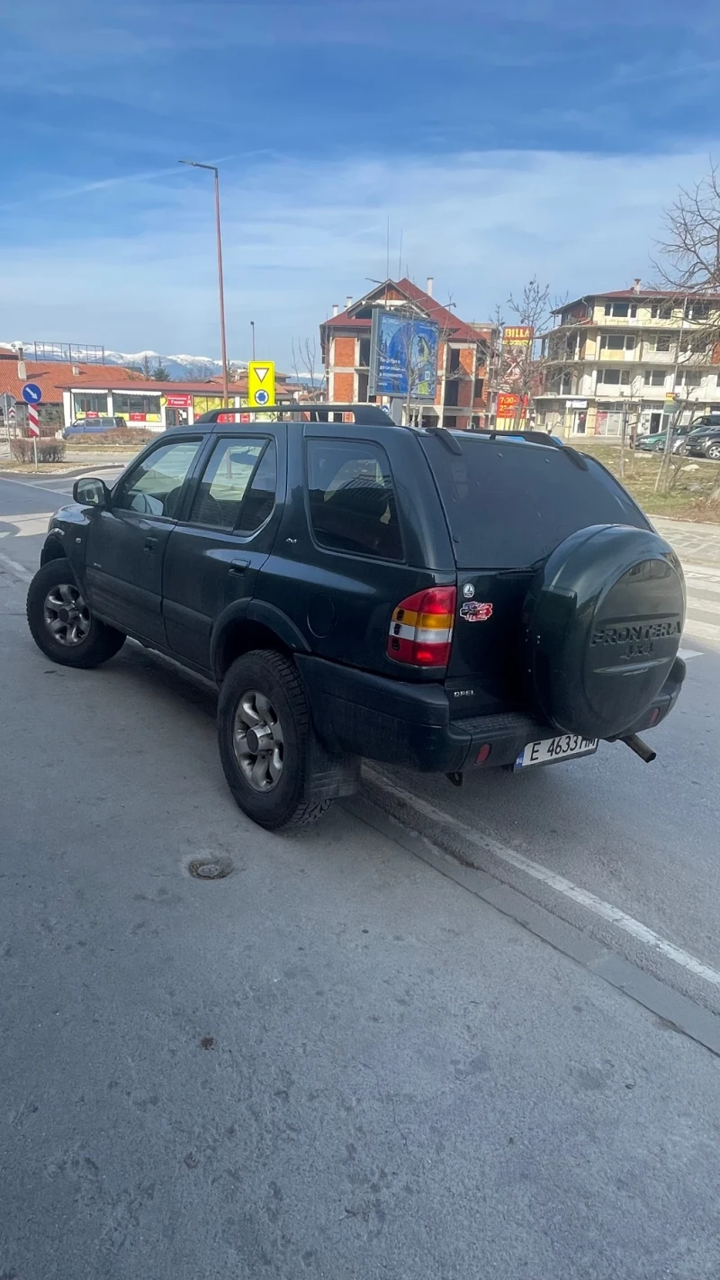 Opel Frontera, снимка 4 - Автомобили и джипове - 49484401