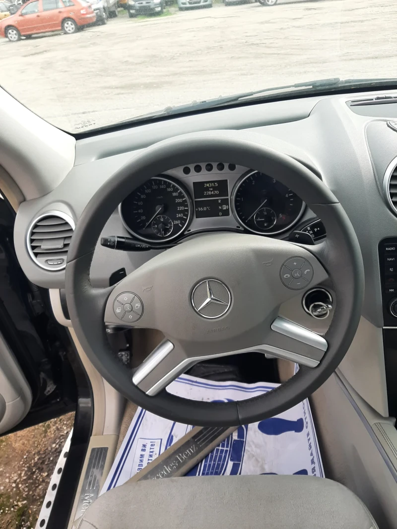 Mercedes-Benz ML 420 420CDI , снимка 11 - Автомобили и джипове - 53055023