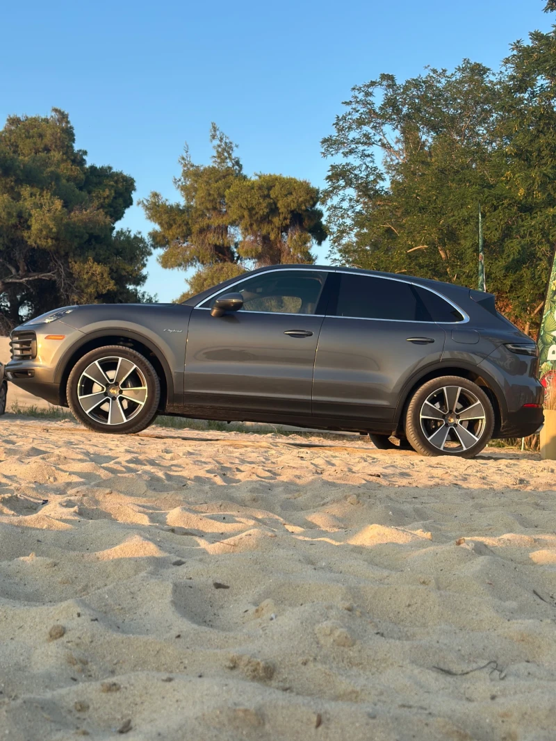 Porsche Cayenne Е- хибрид