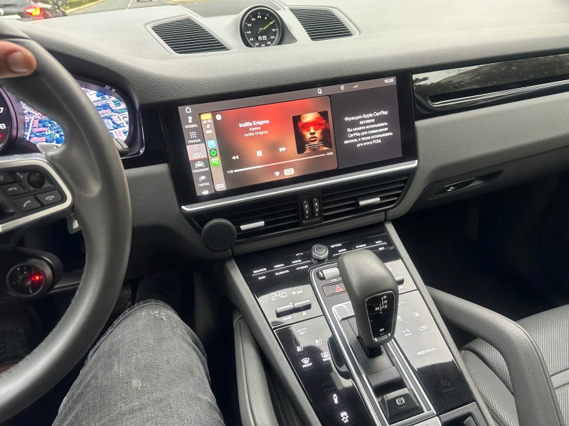 Porsche Cayenne Е- хибрид, снимка 14 - Автомобили и джипове - 51854524