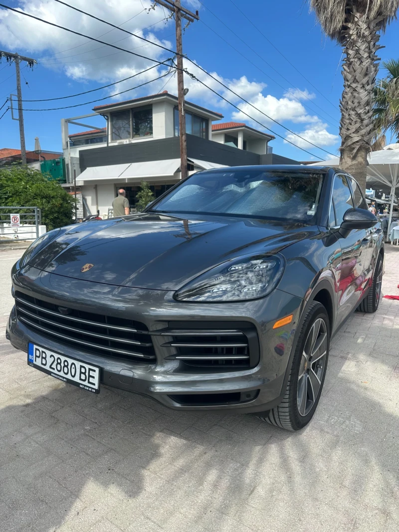 Porsche Cayenne Е- хибрид, снимка 6 - Автомобили и джипове - 51854524