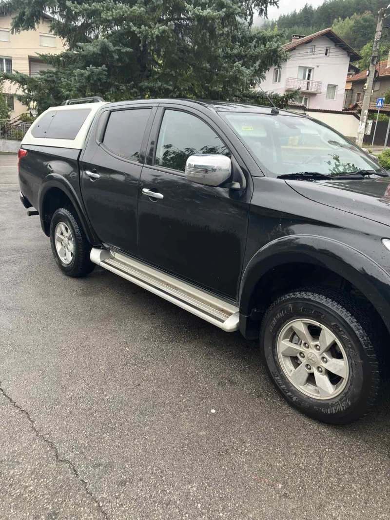 Mitsubishi L200, снимка 2 - Автомобили и джипове - 52261957