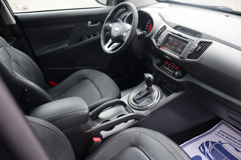 Kia Sportage 2.0CRDI* TOP* 4X4* , снимка 16 - Автомобили и джипове - 52490900