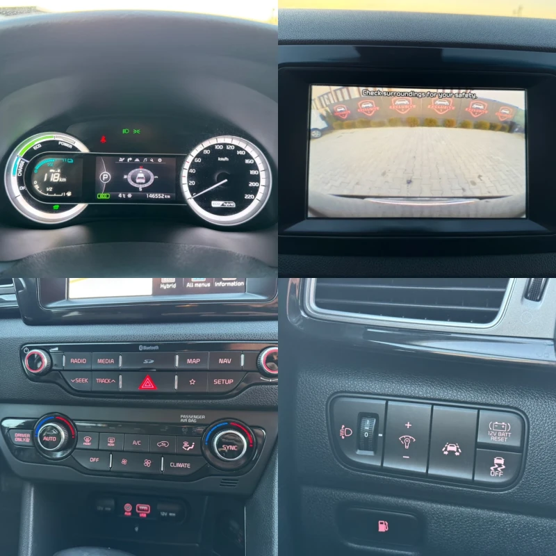 Kia Niro 1.6 HYBRID FULL, снимка 16 - Автомобили и джипове - 52869707