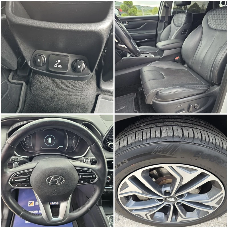 Hyundai Santa fe 2.2CRDI 4WD PREMIUM, снимка 16 - Автомобили и джипове - 46981526