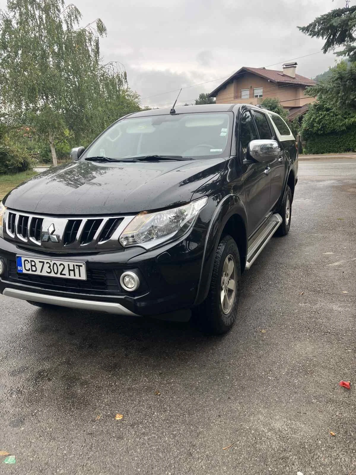 Mitsubishi L200, снимка 1