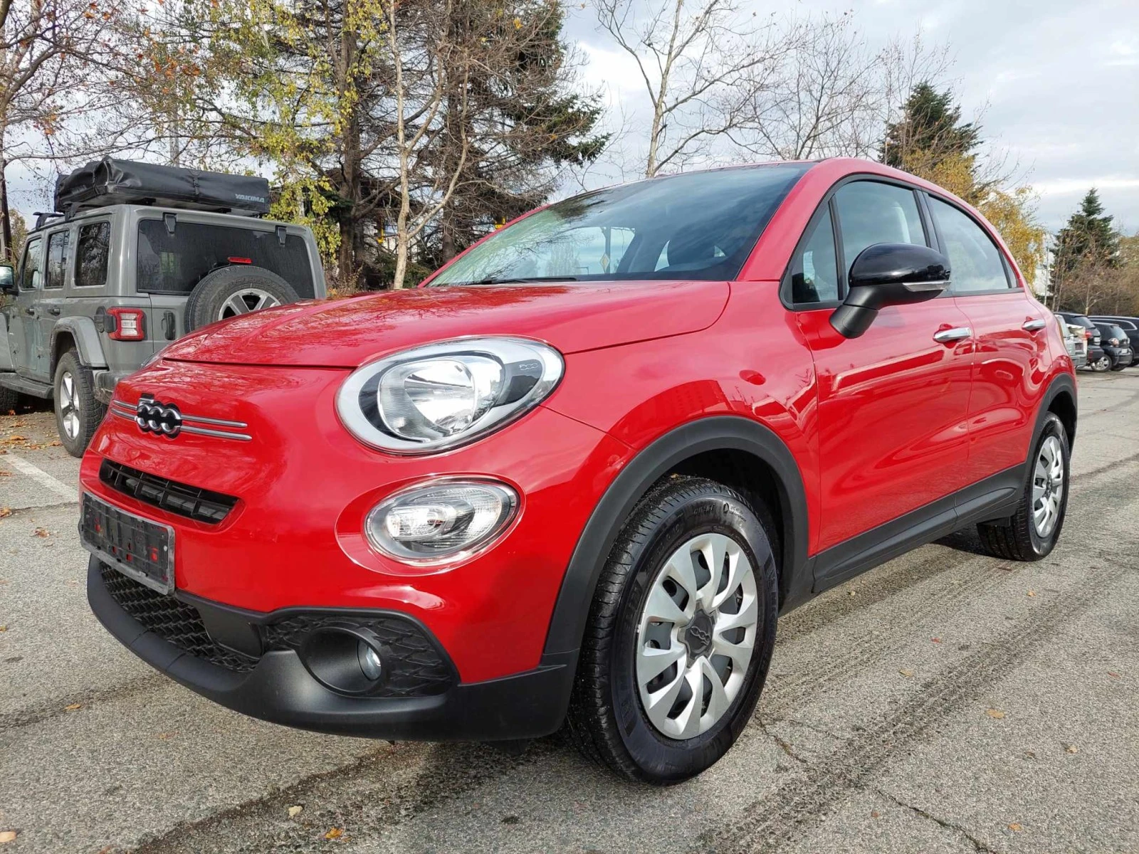 Fiat 500X 1, 3d 95ps 4078km!!! - [1] 