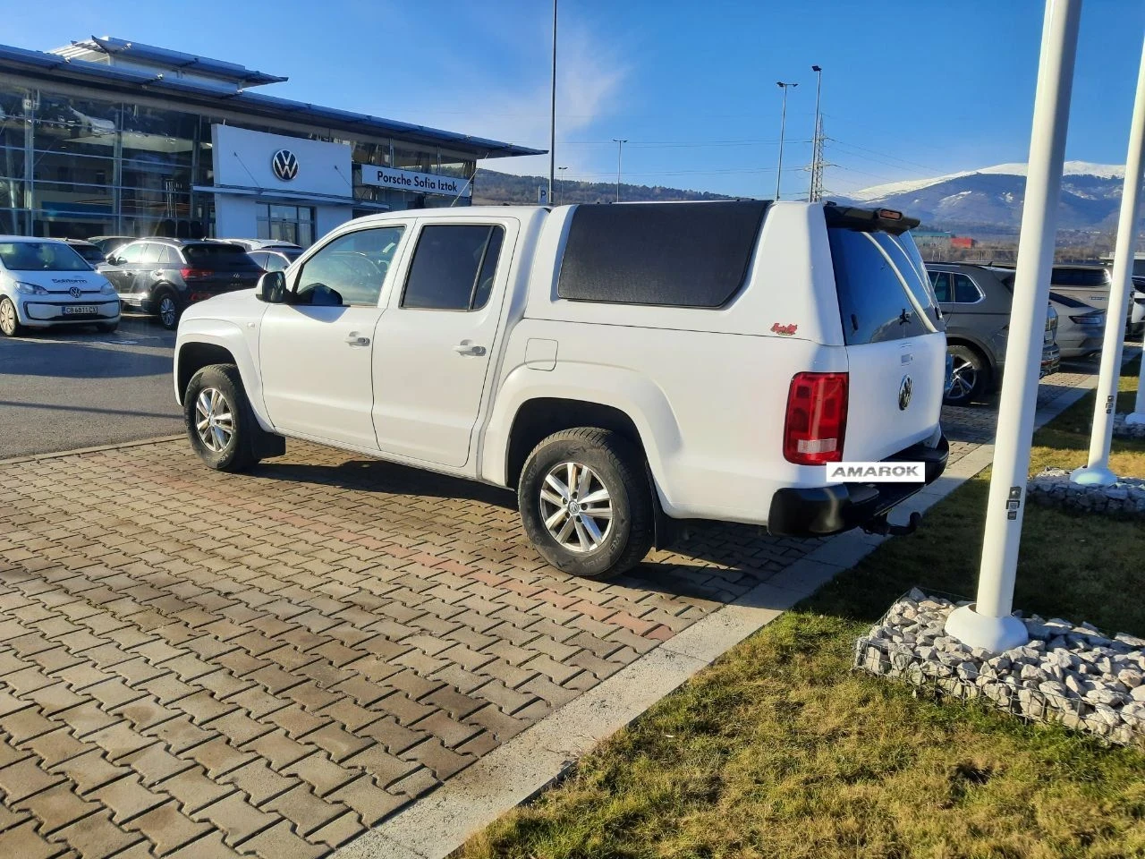 VW Amarok HARDTOP  - изображение 5