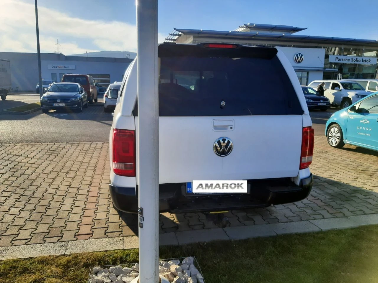 VW Amarok HARDTOP  - изображение 6