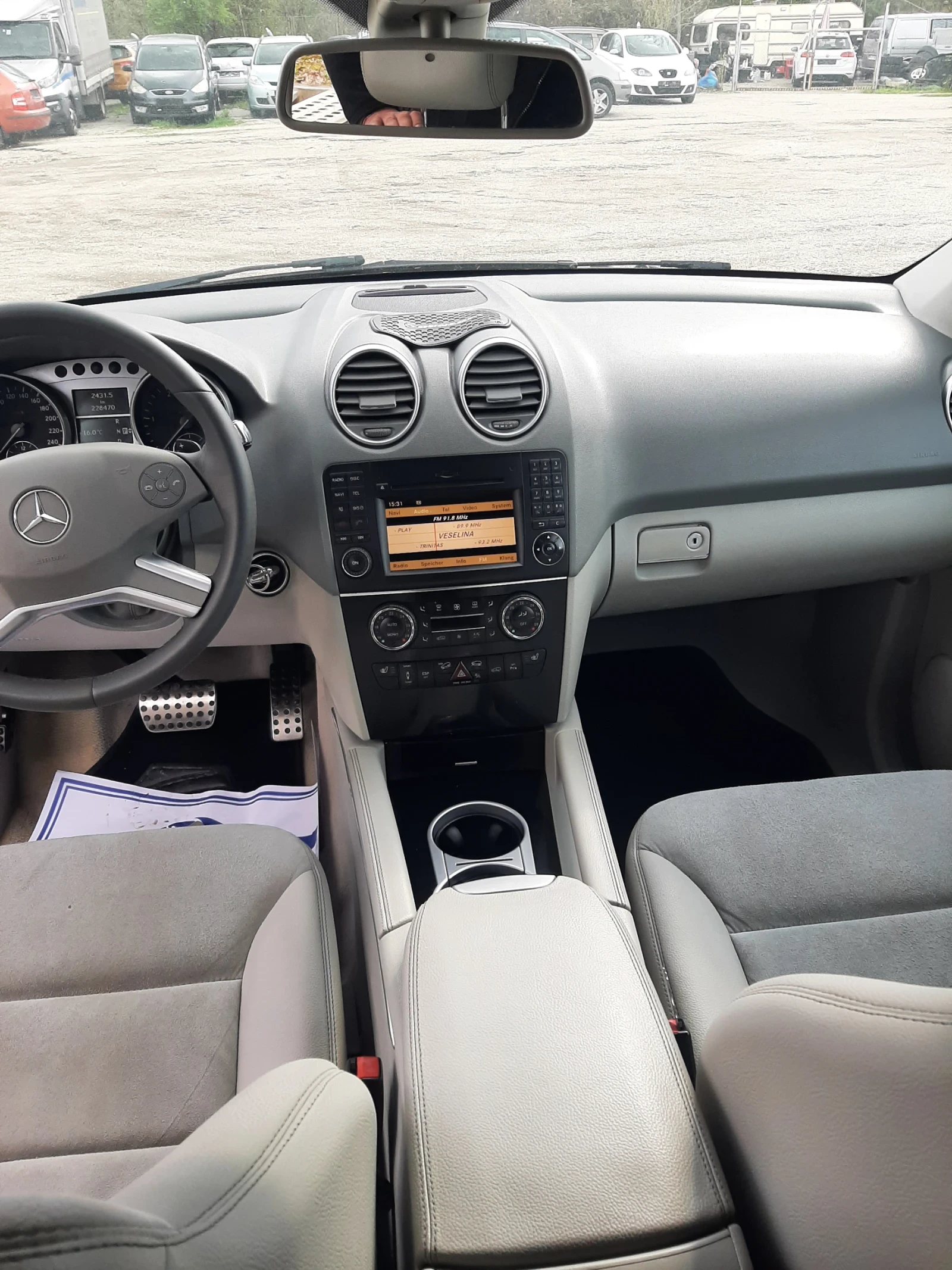 Mercedes-Benz ML 420 420CDI  - изображение 10