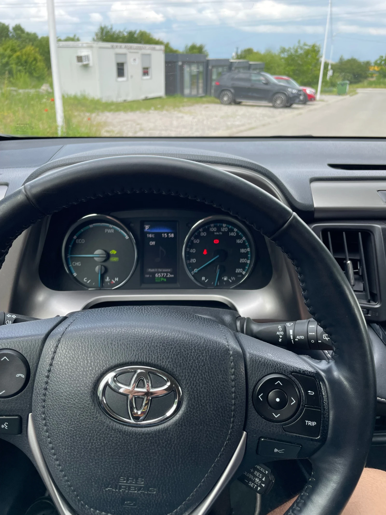 Toyota Rav4  2.5 Hybrid   Гаранционна, Всички Екстри,  - изображение 8