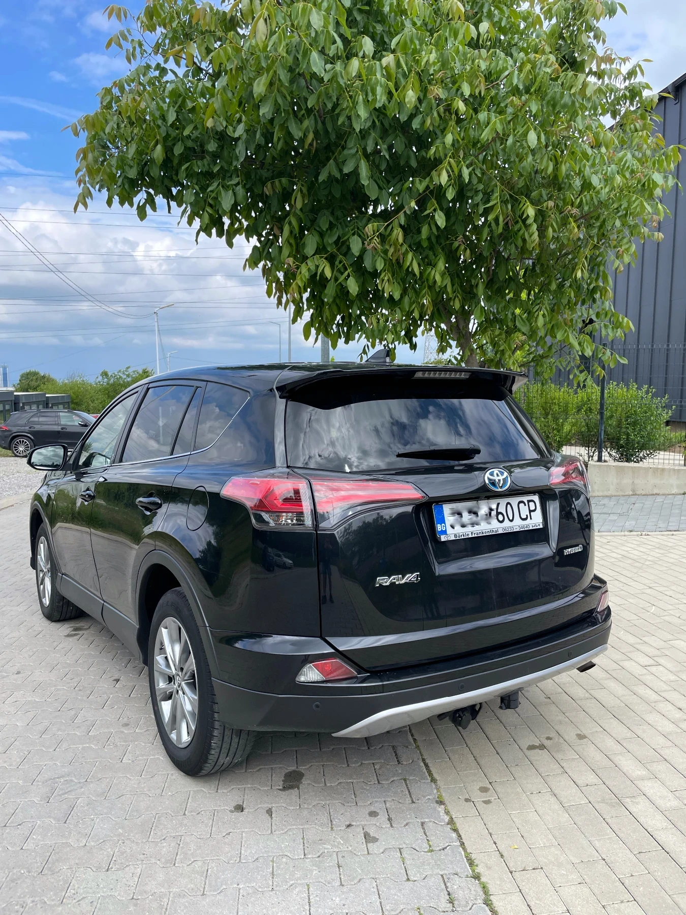 Toyota Rav4  2.5 Hybrid   Гаранционна, Всички Екстри,  - изображение 4