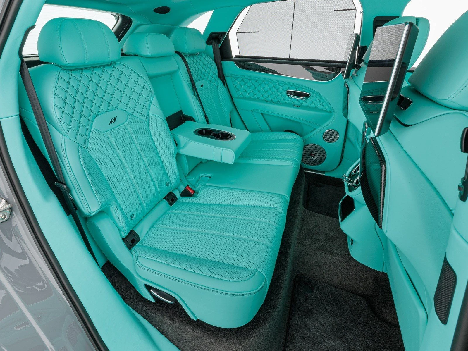 Bentley Bentayga S V8/CARBON/ MULLINER/NAIM/ HEAD UP/PANO/ 360/ TV/ | Mobile.bg   14