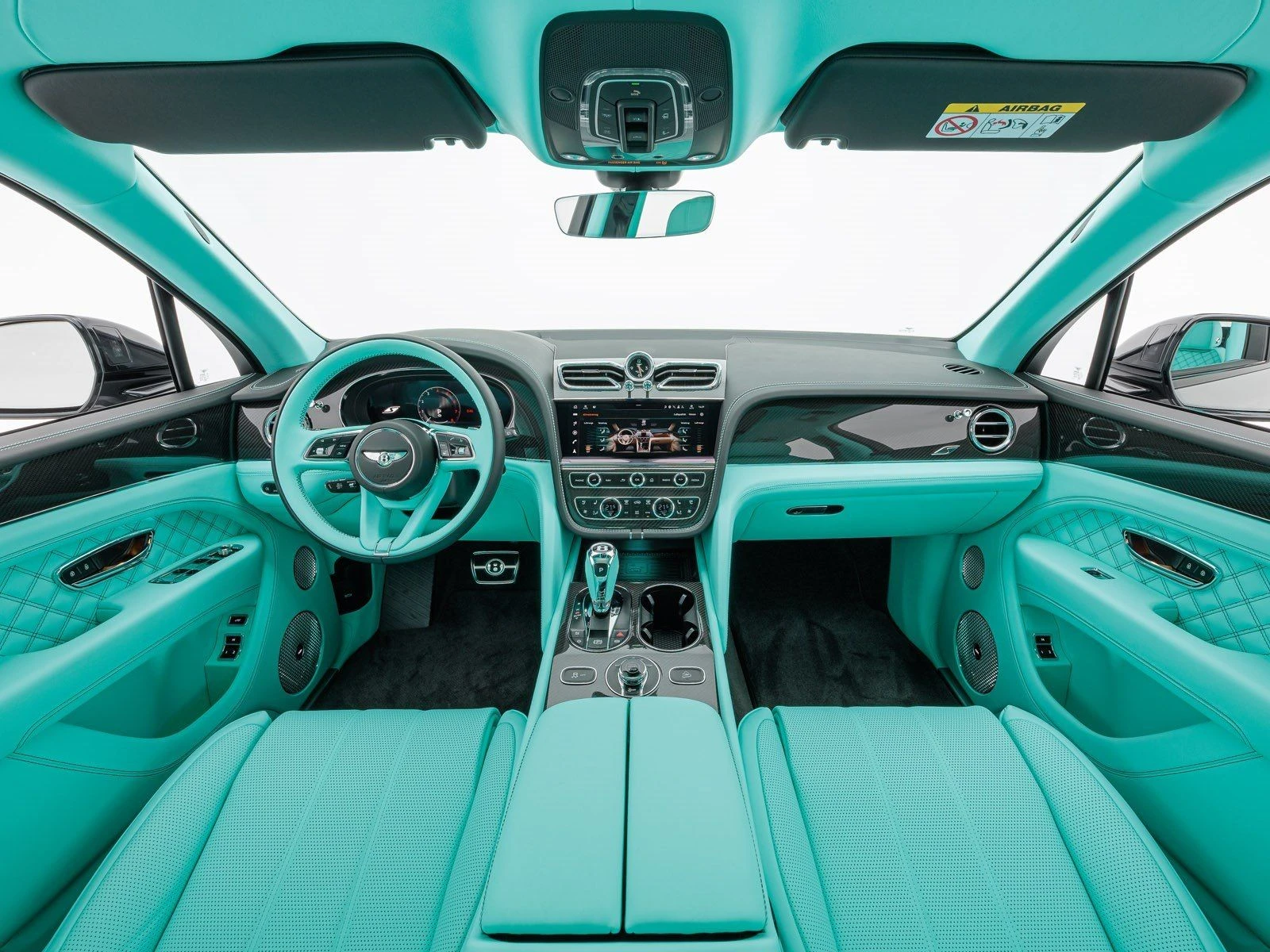 Bentley Bentayga S V8/CARBON/ MULLINER/NAIM/ HEAD UP/PANO/ 360/ TV/ | Mobile.bg   12