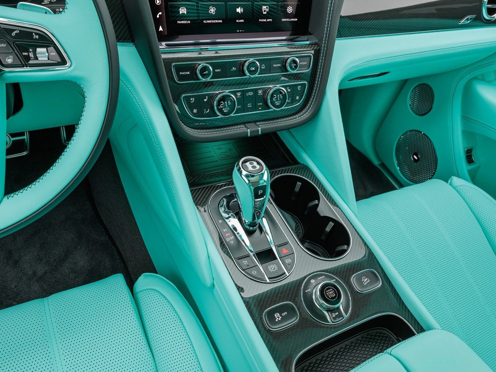 Bentley Bentayga S V8/CARBON/ MULLINER/NAIM/ HEAD UP/PANO/ 360/ TV/ | Mobile.bg   11