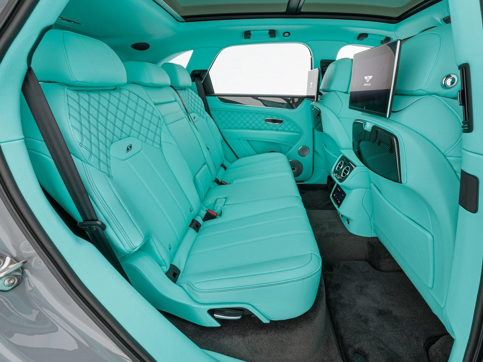 Bentley Bentayga S V8/CARBON/ MULLINER/NAIM/ HEAD UP/PANO/ 360/ TV/ | Mobile.bg   15