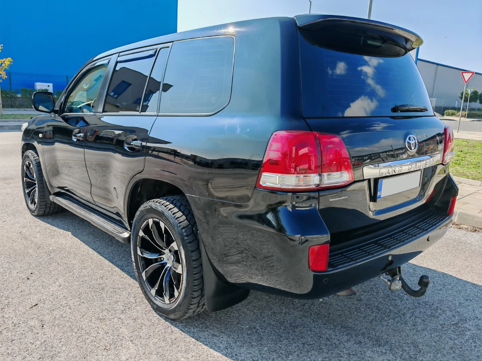 Toyota Land cruiser 200 4.5-V8 Keyless Go - изображение 6