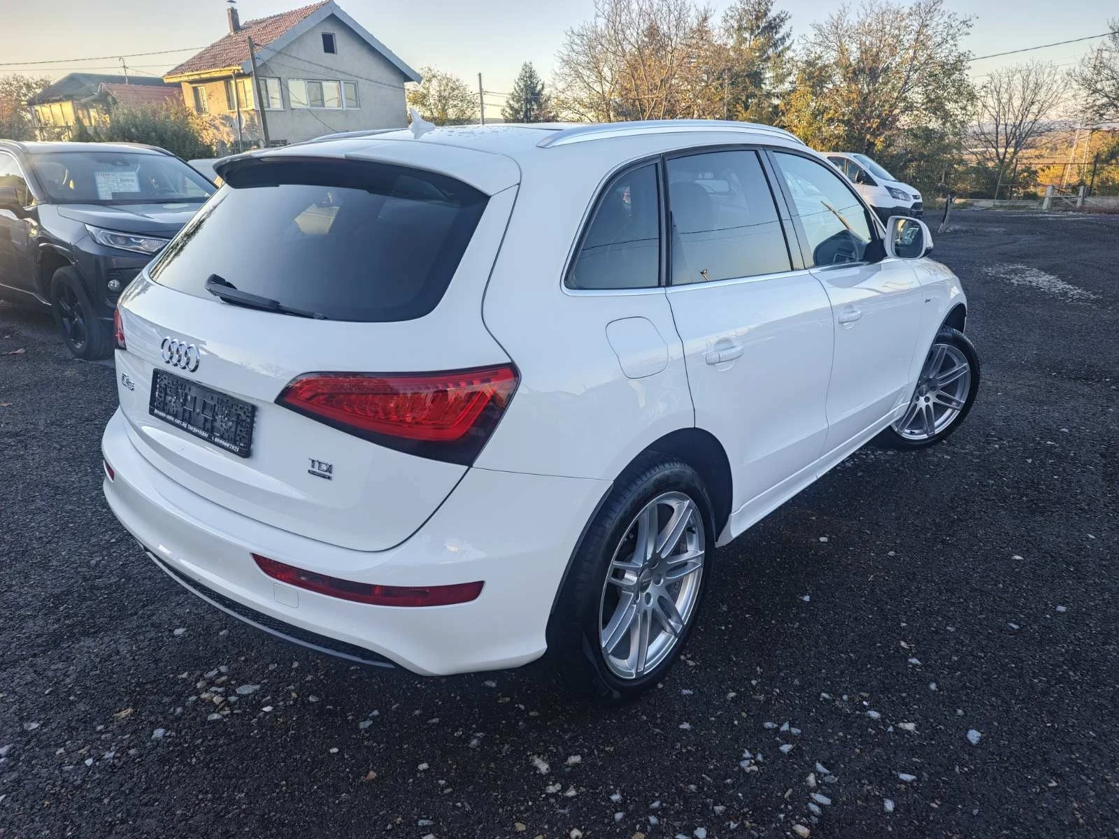 Audi Q5 2, 0TDI/ S LINE | Mobile.bg   6