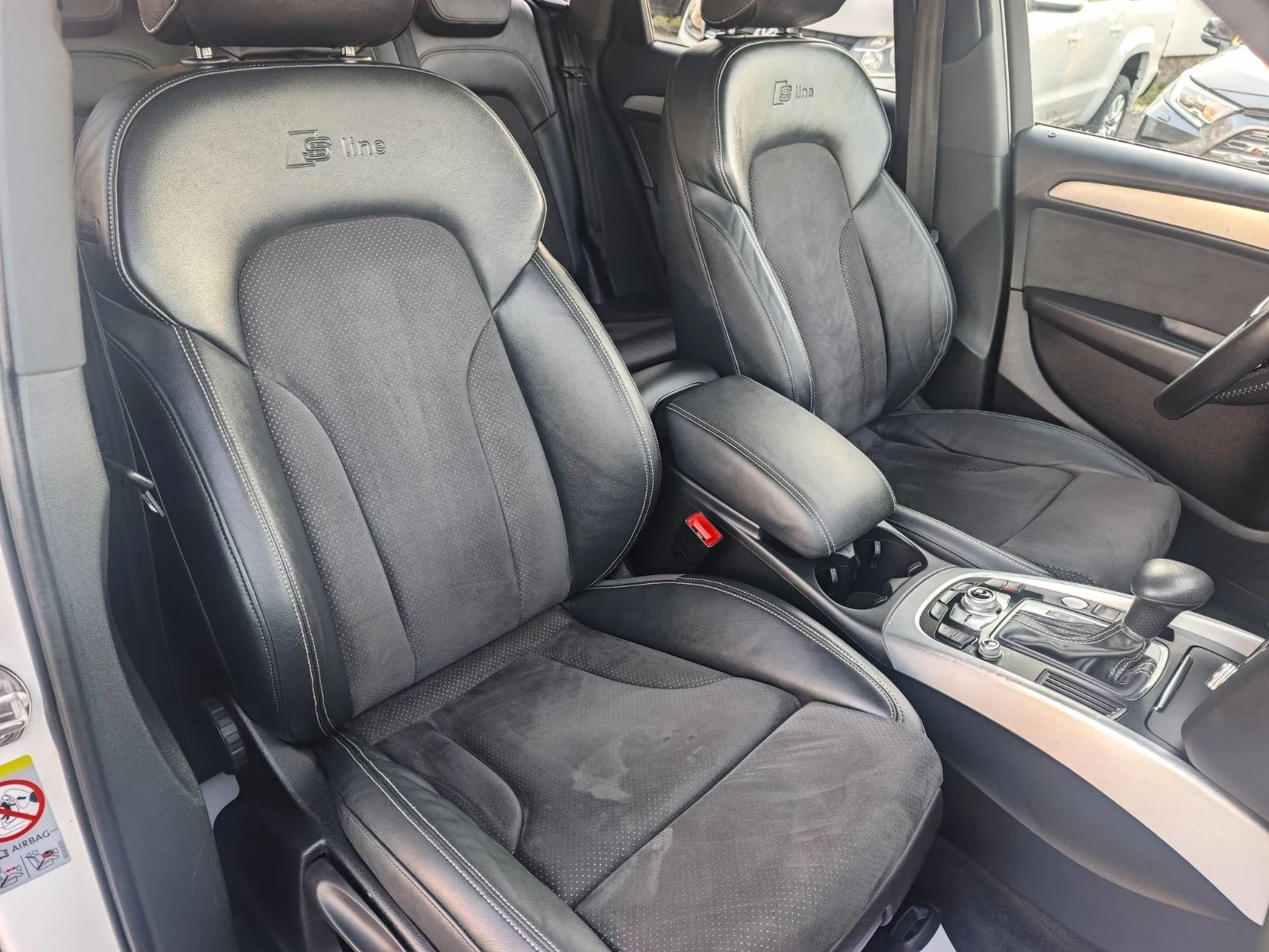 Audi Q5 2, 0TDI/ S LINE | Mobile.bg   14