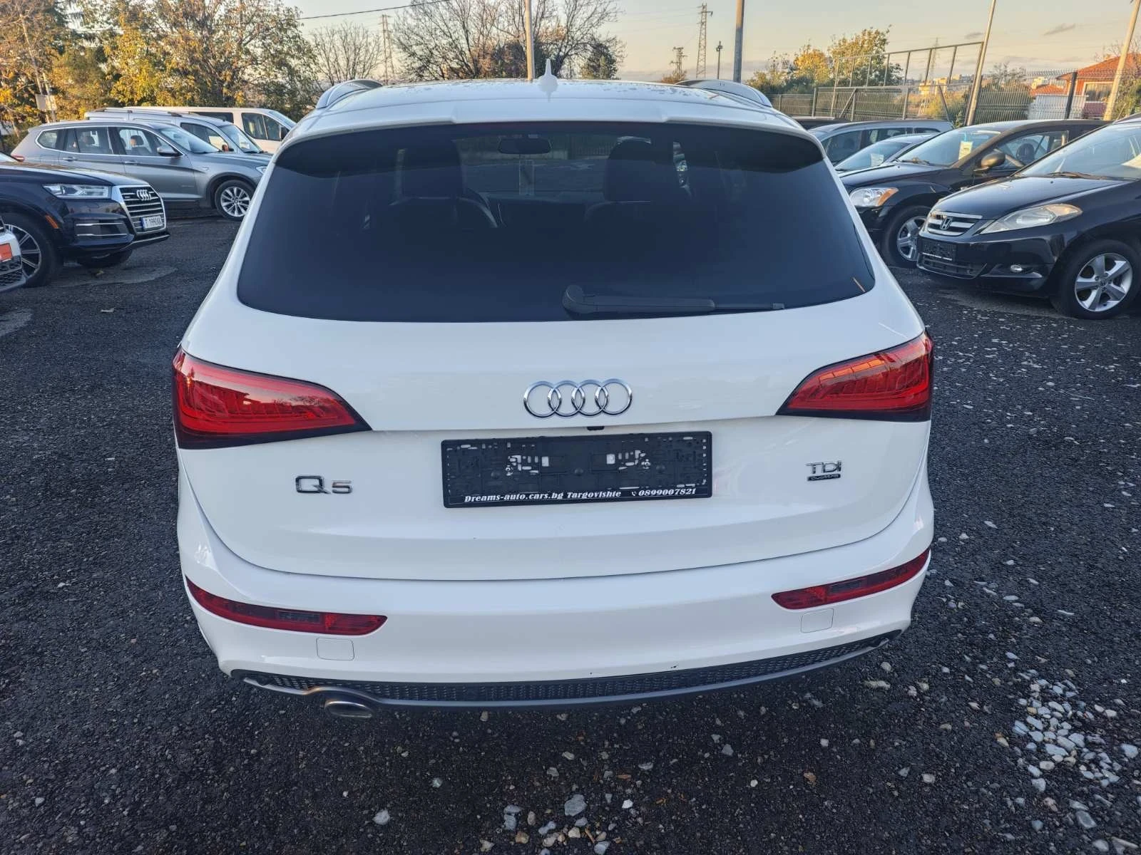 Audi Q5 2, 0TDI/ S LINE | Mobile.bg   8