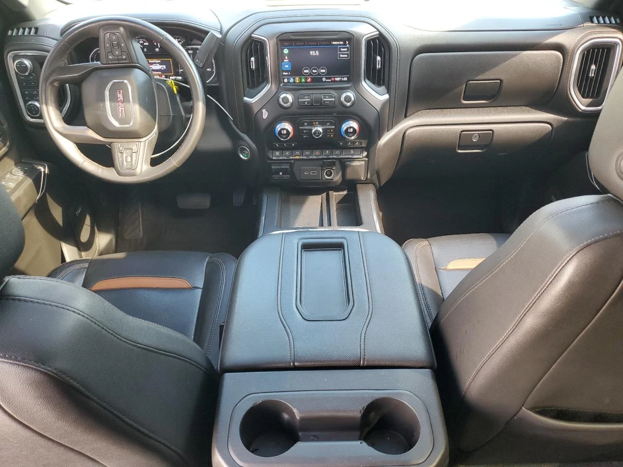 Gmc Sierra 6.6l K2500 At4, снимка 8 - Автомобили и джипове - 53915721