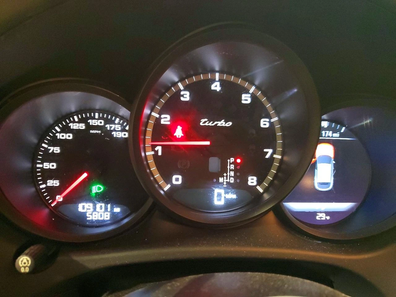 Porsche Macan * TURBO* AWD*  | Mobile.bg � ����������� 8